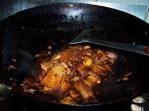 杂疏回锅肉的做法步骤8