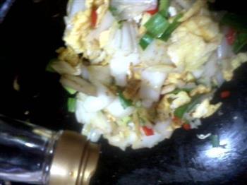 香辣白菜烩鸡蛋的做法步骤8