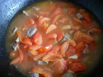 番茄牛肉汤的做法步骤10