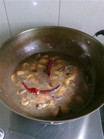 黑笋红烧肉的做法步骤7