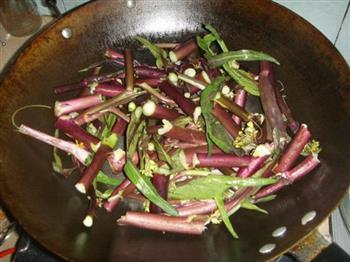 蒜茸红菜苔的做法步骤4