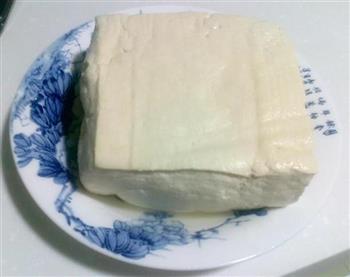 爱心版麻婆豆腐的做法步骤1
