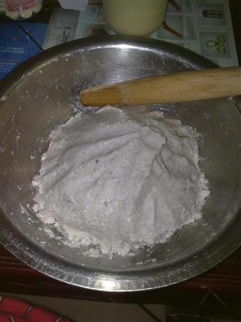 自制芋泥煎饼的做法步骤4