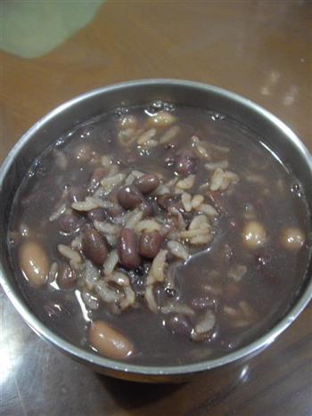 花生红豆粥的做法步骤4