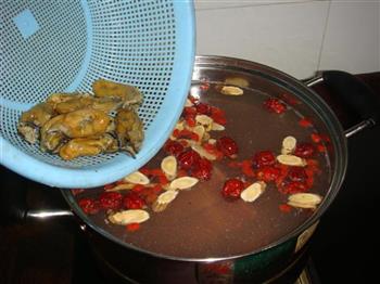 牡蛎汤的做法步骤4