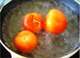 番茄炒菜花的做法图解3