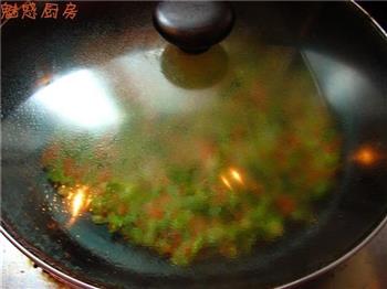 芹菜叶胡萝卜煎饼的做法步骤8