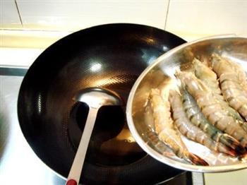 油焖大虾的做法步骤5