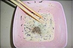 紫菜煎饼的做法步骤5