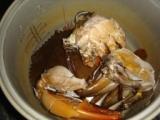 虾蟹粥的做法步骤1