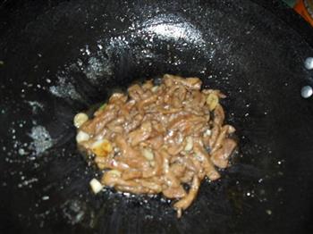肉丝炒白菜海带的做法步骤5
