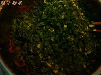 蔬菜精肉水饺的做法图解5