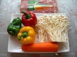 蔬菜培根卷的做法步骤1