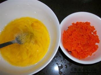 萝卜煎蛋的做法步骤2
