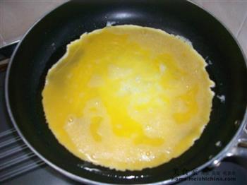萝卜煎蛋的做法步骤5