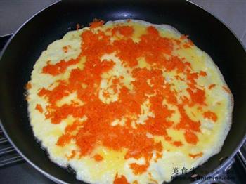 萝卜煎蛋的做法步骤6