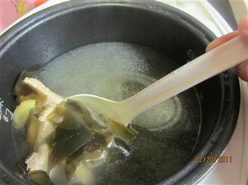 排骨海带汤的做法步骤9