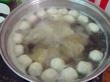 传统三鲜汤的做法步骤3