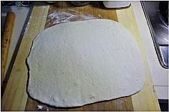 芝麻椒盐烧饼的做法步骤7