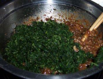 荠菜猪肉水饺的做法步骤4