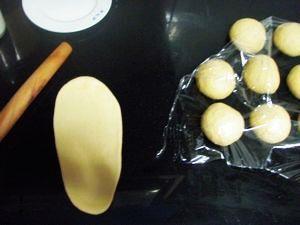 榨菜肉丝面包的做法步骤11