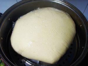 榨菜肉丝面包的做法步骤9