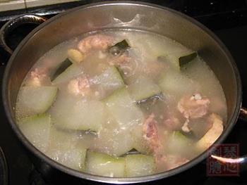 冬瓜薏米老鸭汤的做法步骤4