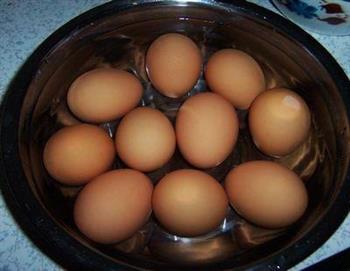 五香茶叶蛋的做法图解4