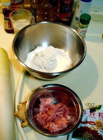 香煎萝卜丝饼的做法步骤1