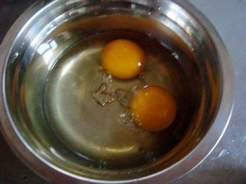 黄瓜炒鸡蛋的做法步骤3