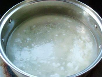 大米绿豆粥的做法图解3