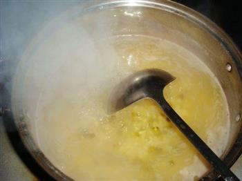 大米绿豆粥的做法图解5