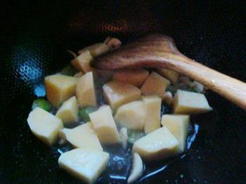 香辣红烧土豆的做法步骤5