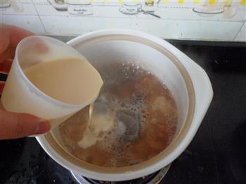 红糖奶茶的做法步骤4