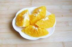 橙汁藕片的做法步骤4