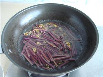 凉拌蕨菜的做法步骤3