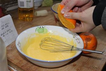 香橙蛋糕的做法步骤2