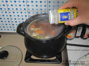 胡萝卜牛肉汤的做法步骤8