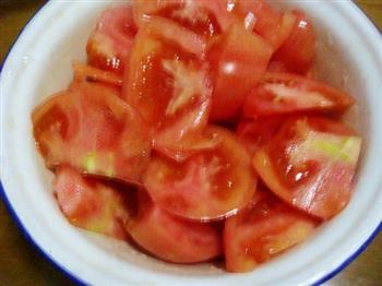 番茄鸡蛋豆萁饭的做法步骤2
