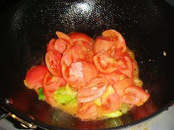 番茄鸡蛋豆萁饭的做法图解4