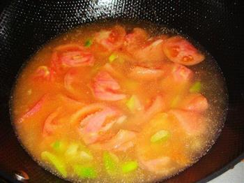 番茄鸡蛋豆萁饭的做法步骤5
