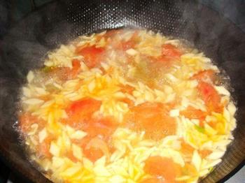 番茄鸡蛋豆萁饭的做法步骤6