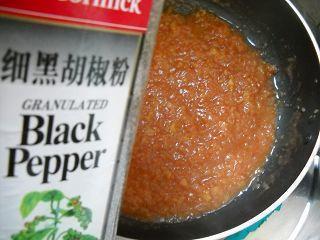 黑椒汁牛肉面的做法步骤8