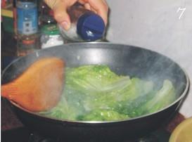 蚝油生菜的做法步骤7