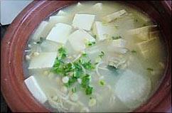 鱼汤豆腐金针锅的做法步骤16