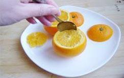 香橙牛奶蒸蛋的做法步骤4