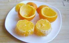 香橙牛奶蒸蛋的做法步骤5