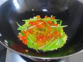 酸萝卜炒海带丝的做法步骤8
