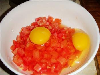 番茄山药蒸蛋的做法图解5