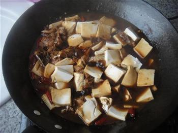 红烧草鱼豆腐的做法步骤11
